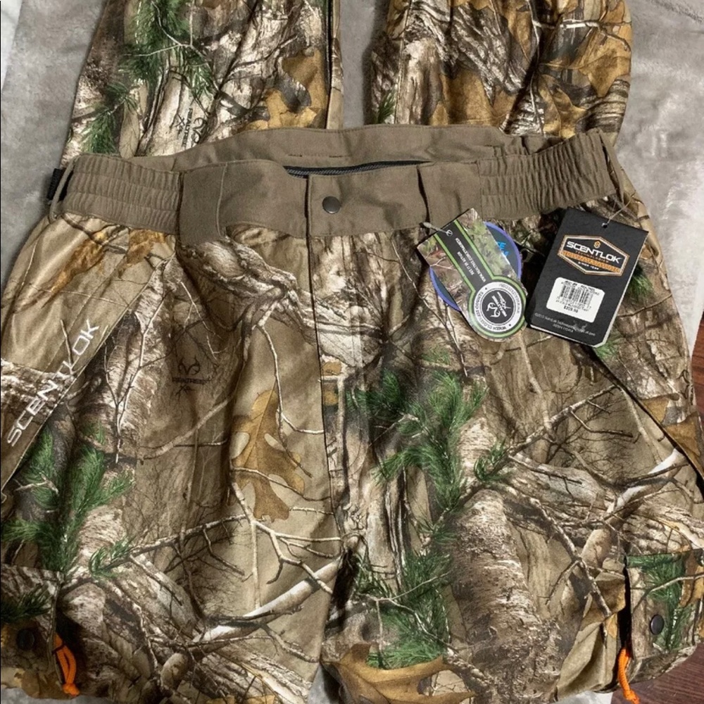 ScentLok Cold Blooded Realtree Pants Mens 2XL